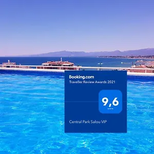 Apartment Park Vip, Salou